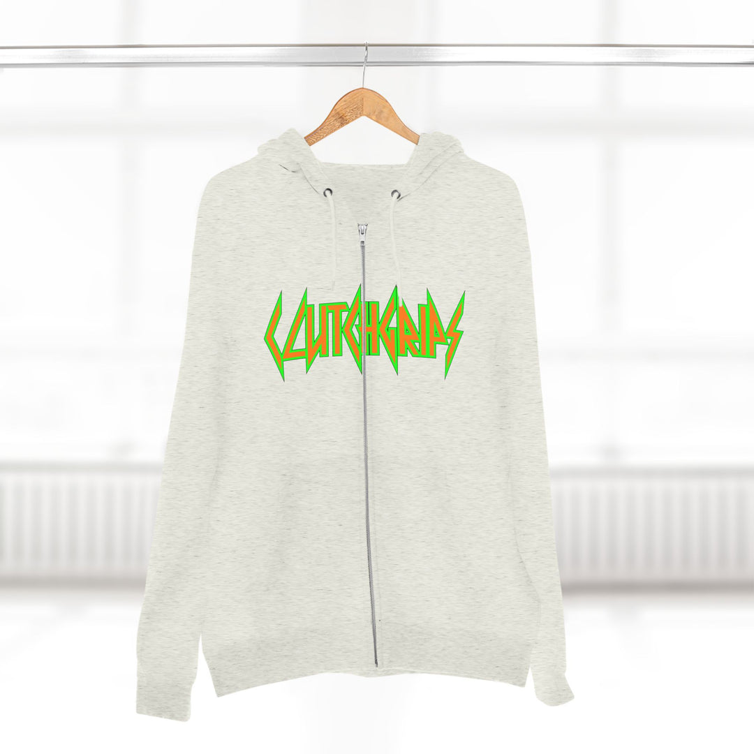 CG LIFT KICK ORANGE GREEN FADE/STAY SAVAGE ZIP UP