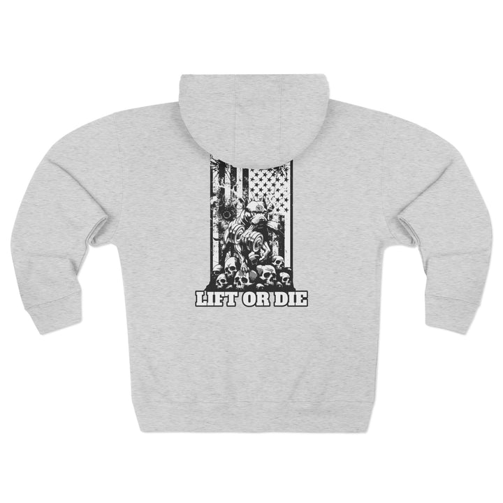 CG MAC RUTHLESS DOG BLACK WHITE  /LIFT OR DIE