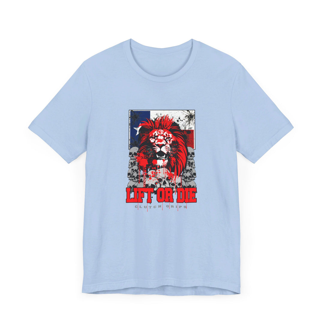 LIONHEART TEXAS FLAG /LIFT OR DIE