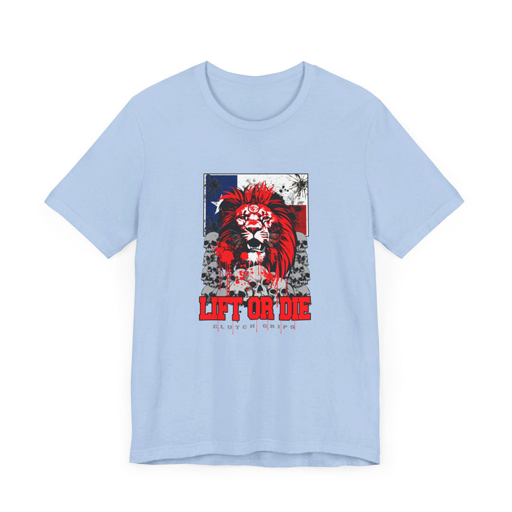 LIONHEART TEXAS FLAG /LIFT OR DIE