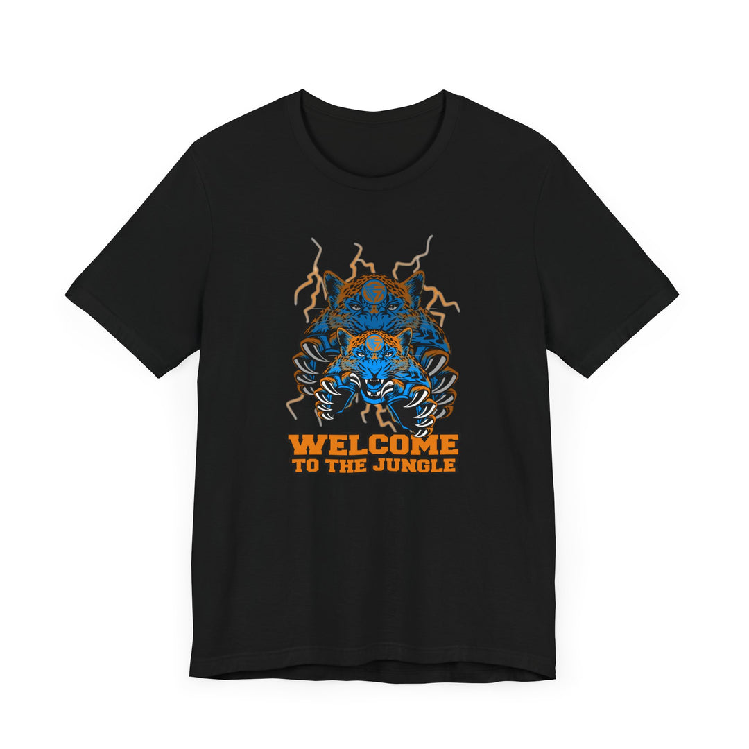 CG JAGUAR BLUE ORANGE /WELCOME TO THEJUNGLE