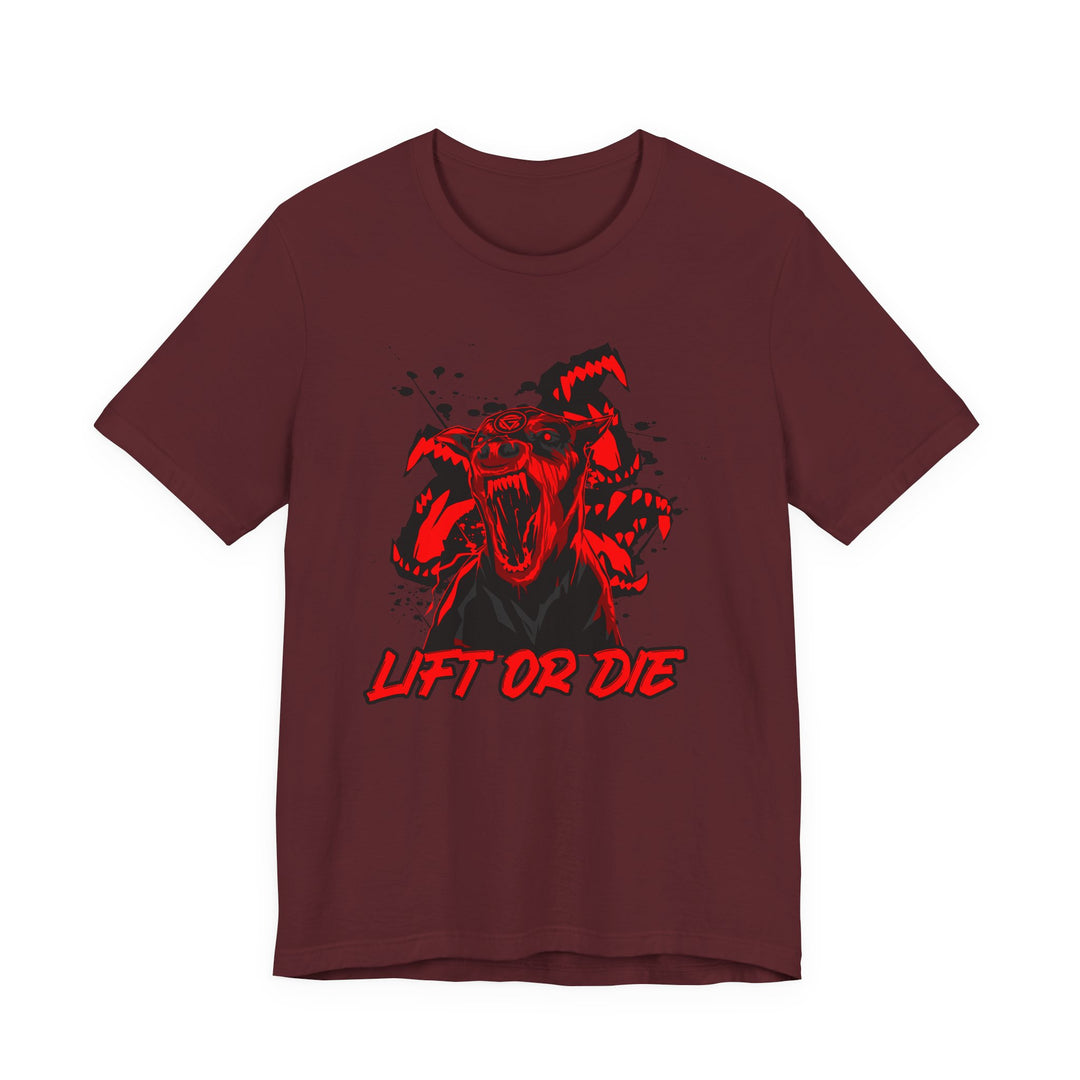 CG MAD DOG RED /LIFT OR DIE
