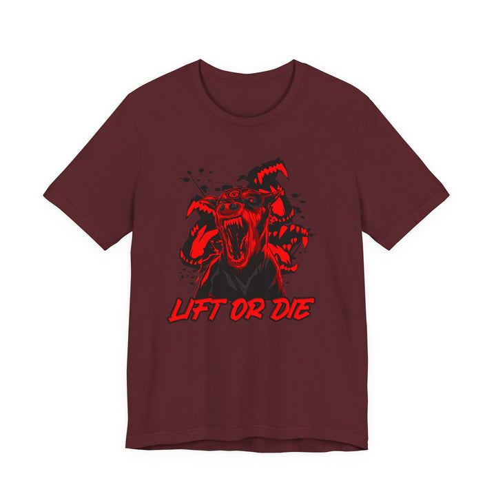 CG MAD DOG RED /LIFT OR DIE
