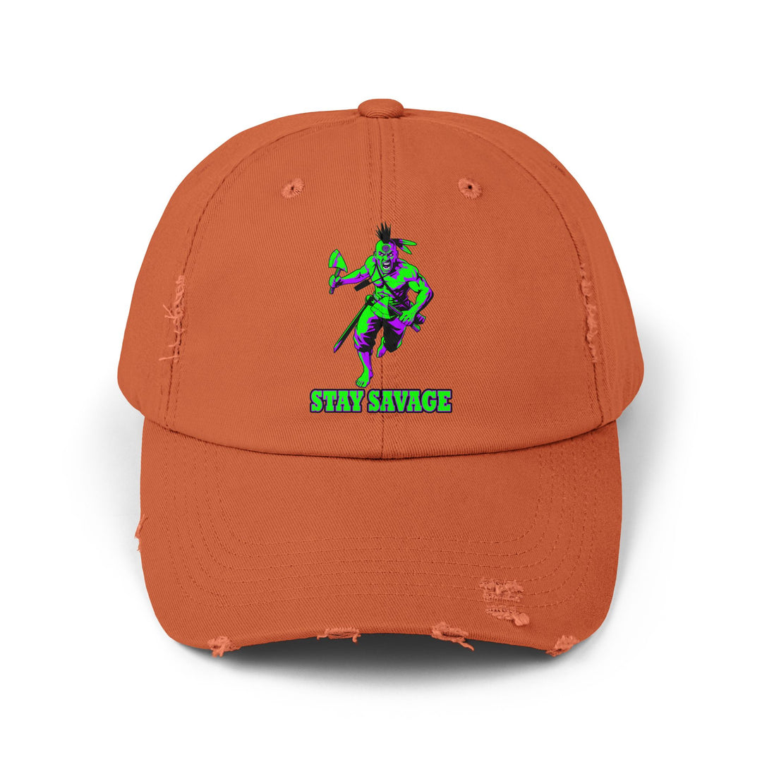 MAC BRAVE PURPLE GREEN /STAY SAVAGE CAP