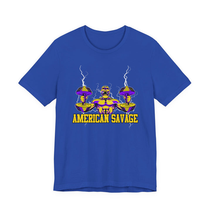 RIDE THE LIGHTNING PURPLE GOLD /AMERICAN SAVAGE