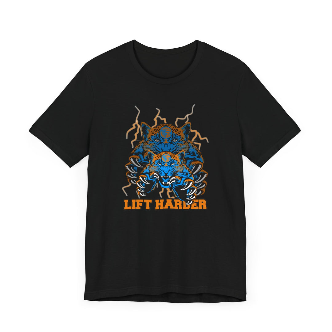 CG JAGUAR BLUE ORANGE/LIFT HARDER