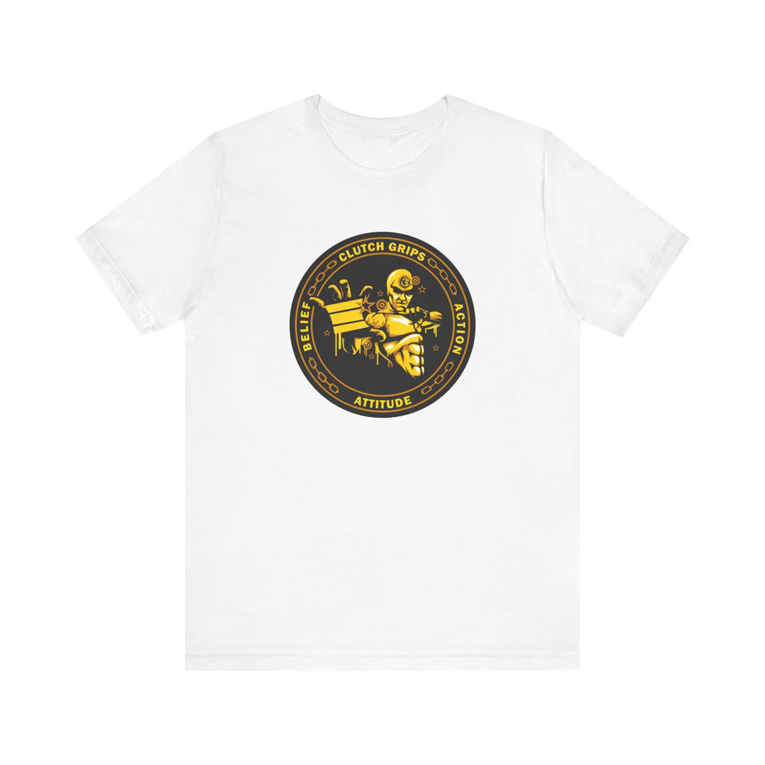 GRIP MASTER MAC GOLD LOGO COIN