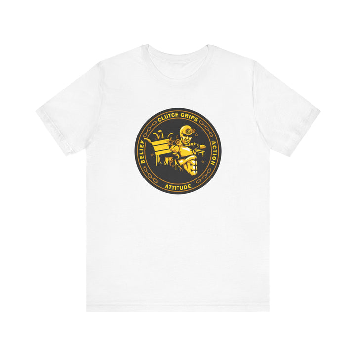 GRIP MASTER MAC GOLD LOGO COIN