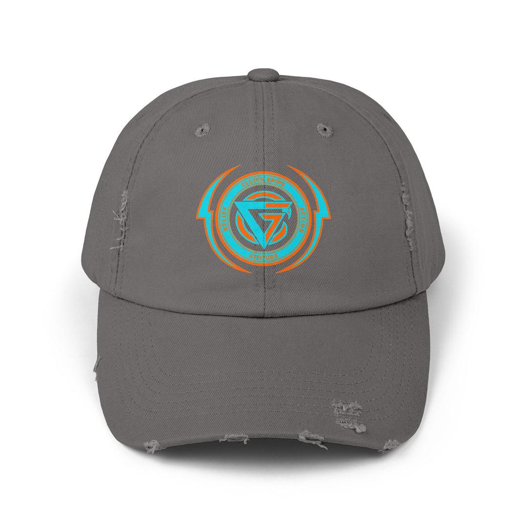 CG LIGHTNING ARC LOGO BELIEF ATTITUDE ACTION CAP