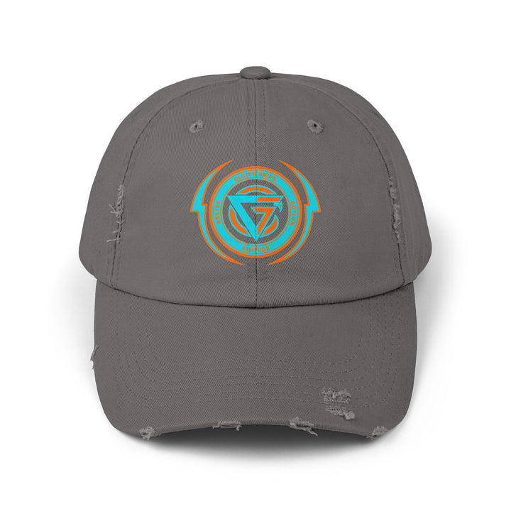 CG LIGHTNING ARC LOGO BELIEF ATTITUDE ACTION CAP