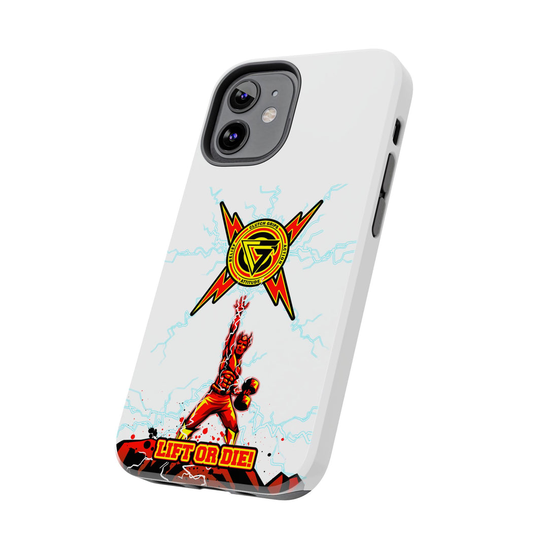 CG LIGHTNING KING PHONE CASES