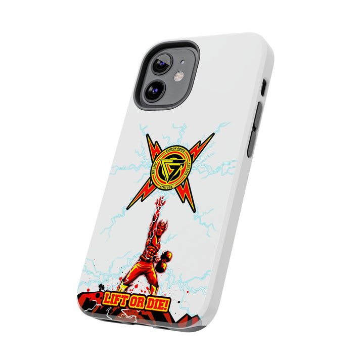 CG LIGHTNING KING PHONE CASES
