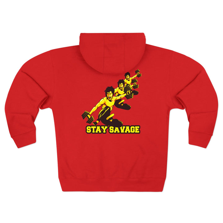 CG LIFT KICK YELLOW BLACK/STAY SAVAGE ZIP UP
