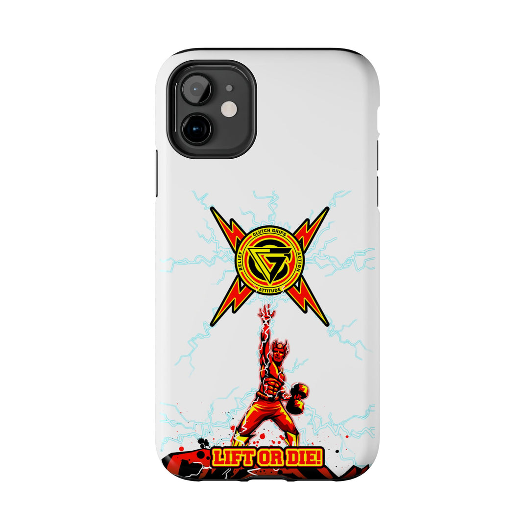 CG LIGHTNING KING PHONE CASES