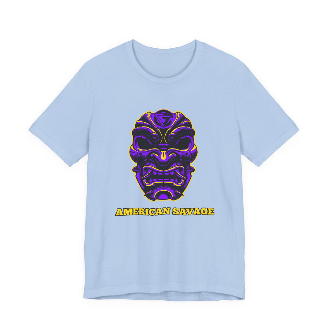 SAMURAI MAC PURPLE /AMERICAN SAVAGE