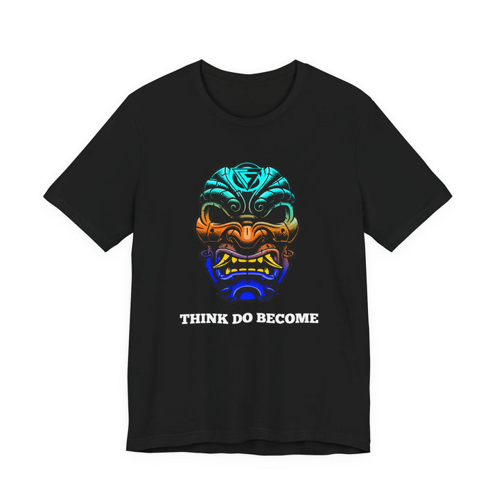 SAMURAI MAC BLUE ORANGE AQUA FADE /THINK DO BECOME