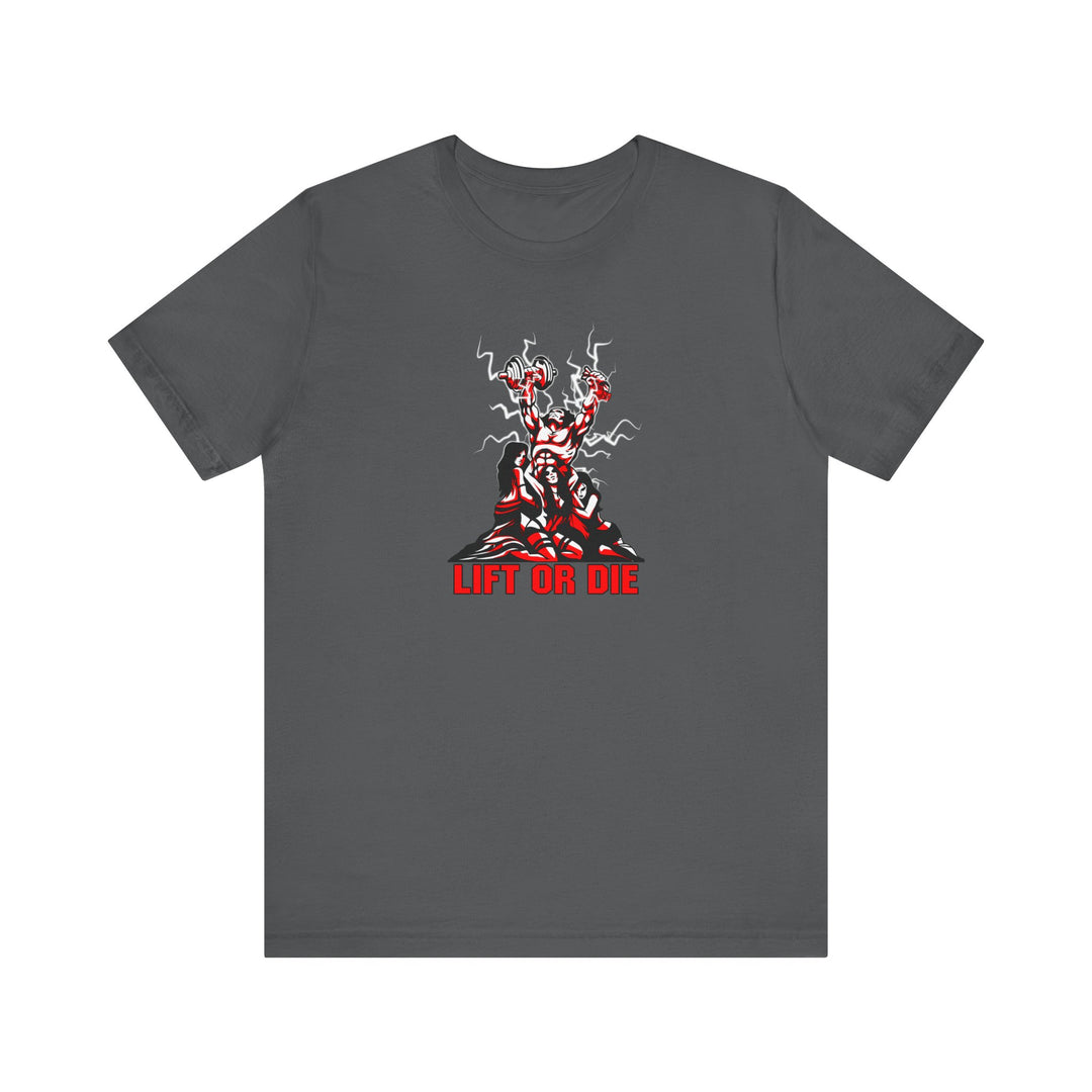 CG CONFIDENCE RED WHITE /LIFT OR DIE