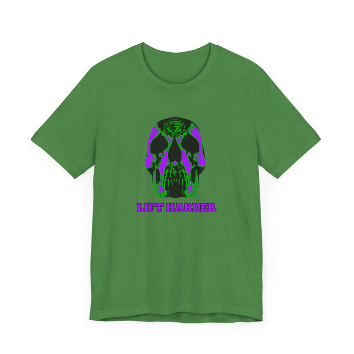 SKULLATOR PURPLE GREEN  /LIFT HARDER