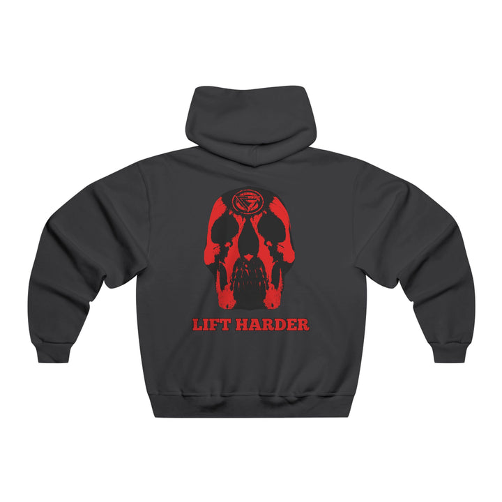 SKULLATOR- RED/BLOOD SPATTER /LIFT HARDER