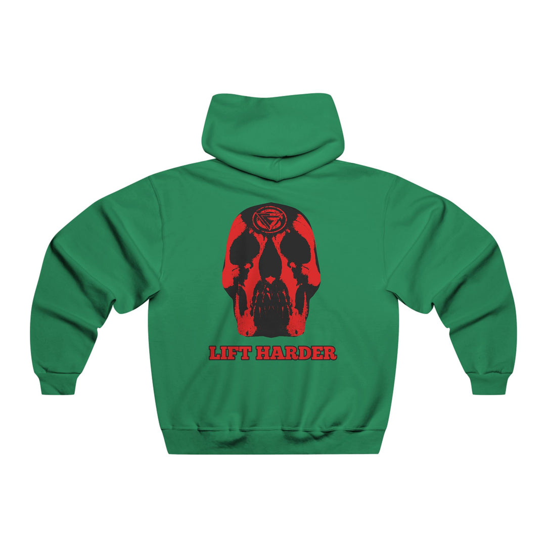 SKULLATOR- RED/BLOOD SPATTER /LIFT HARDER