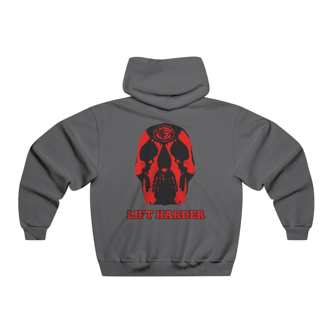 SKULLATOR- RED/BLOOD SPATTER /LIFT HARDER