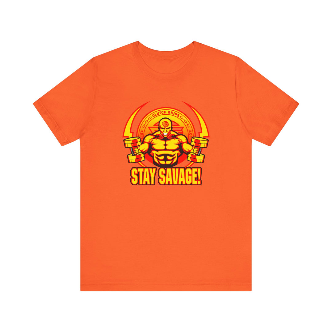 BIG MAC ORANGE RED FADE /STAY SAVAGE