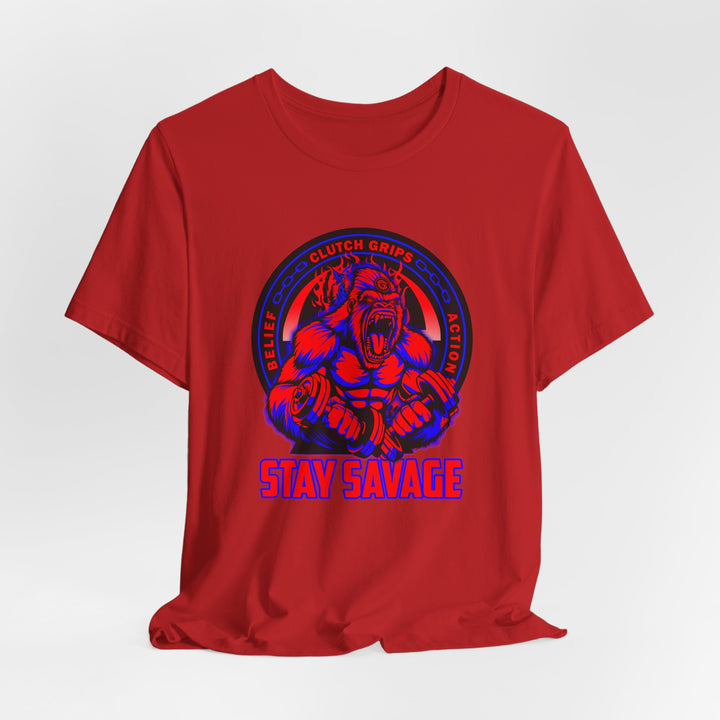 CG MAC ALPHA APE RED BLUE/STAY SAVAGE