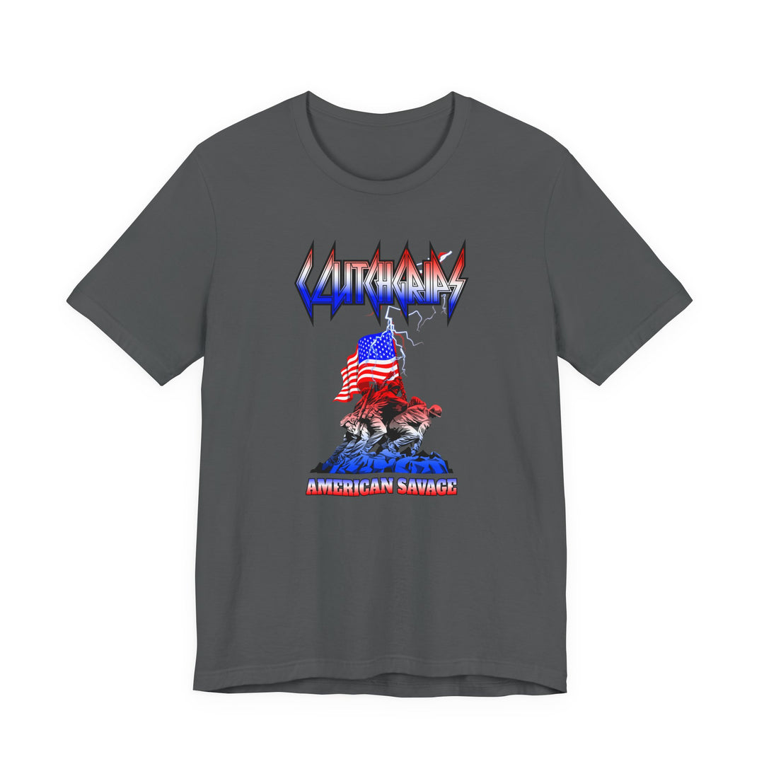 CG PATRIOT FREEDOM SHIRT RED WHITE BLUE FADE /AMERICAN SAVAGE
