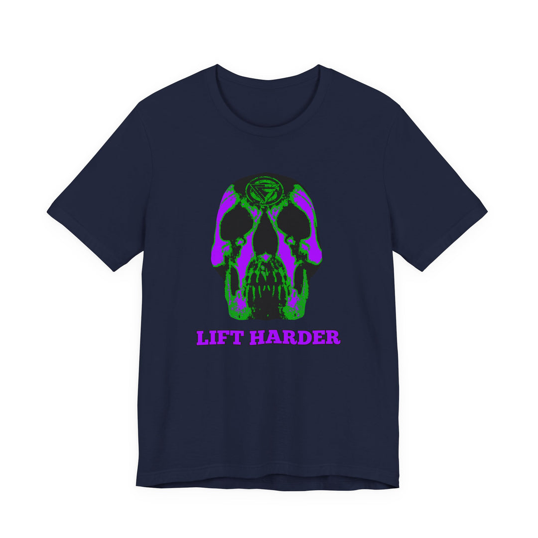SKULLATOR PURPLE GREEN  /LIFT HARDER