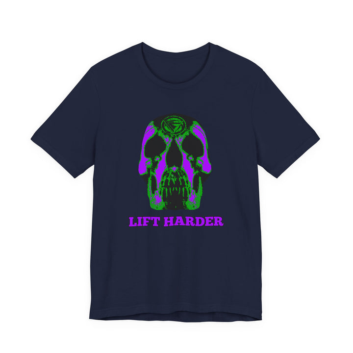 SKULLATOR PURPLE GREEN  /LIFT HARDER