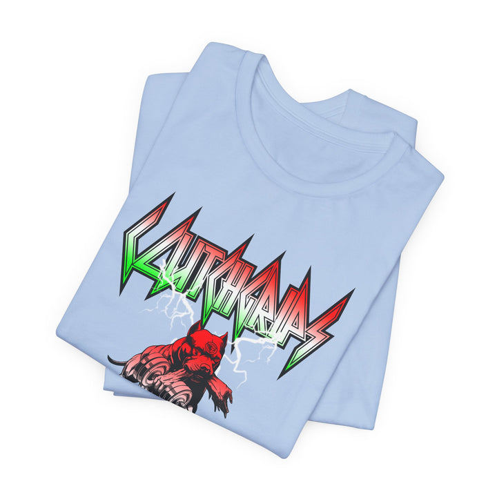 CG MAC RUTHLESS DOG RED WHITE GREEN FADE  /LIFT OR DIE