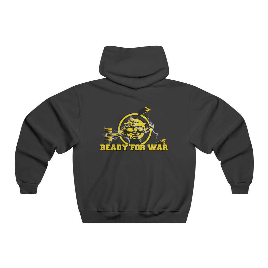 SPARTAN LIFT YELLOW BLACK /READY FOR WAR