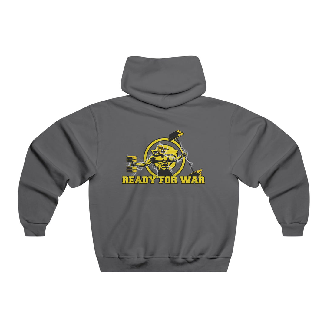 SPARTAN LIFT YELLOW BLACK /READY FOR WAR
