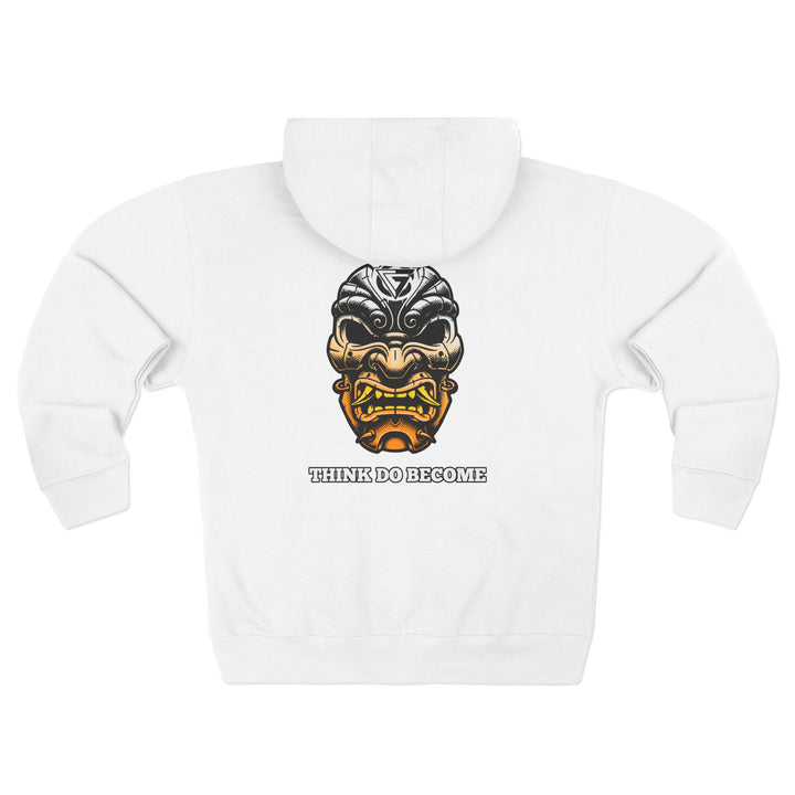 SAMURAI MAC ORANGE WHITE FADE /THINK DO BECOME ZIP UP