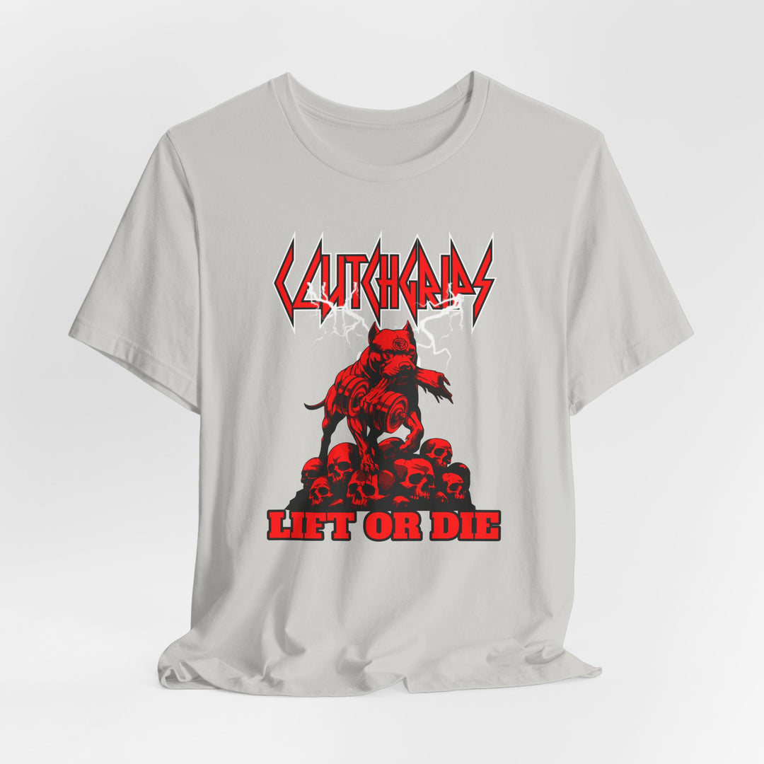 CG MAC RUTHLESS DOG RED /LIFT OR DIE