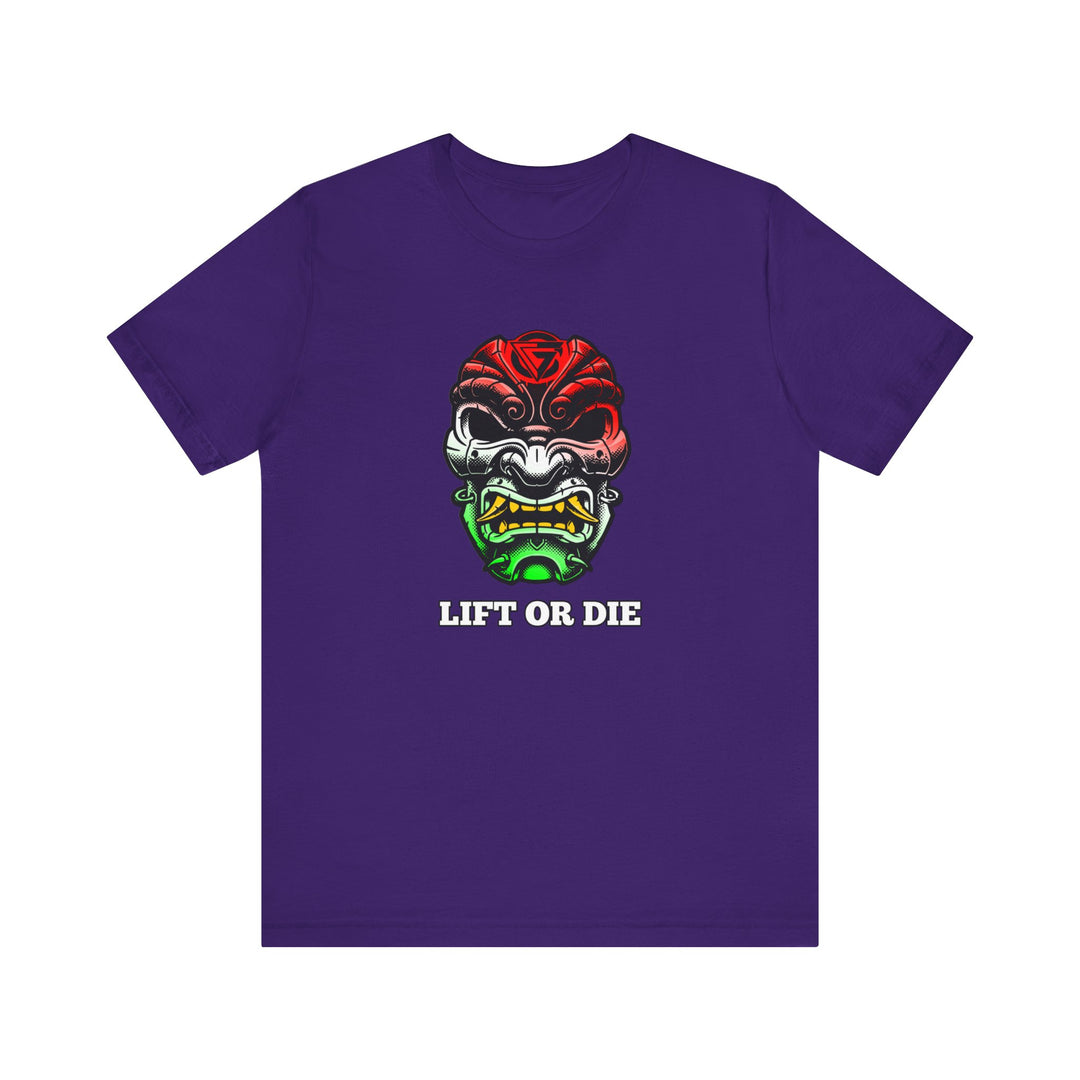 SAMURAI MAC RED WHITE GREEN FADE /LIFT OR DIE