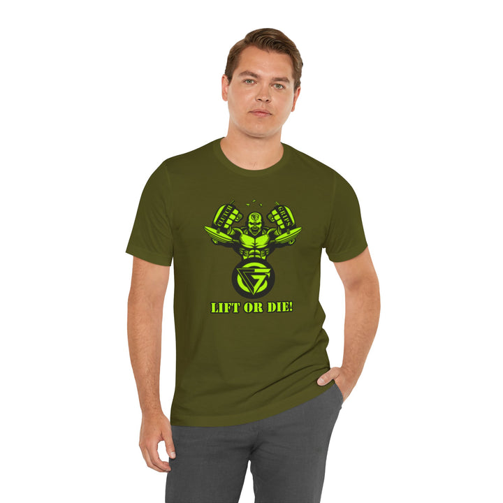 CG MAC SNAP HYPER GREEN/LIFT OR DIE