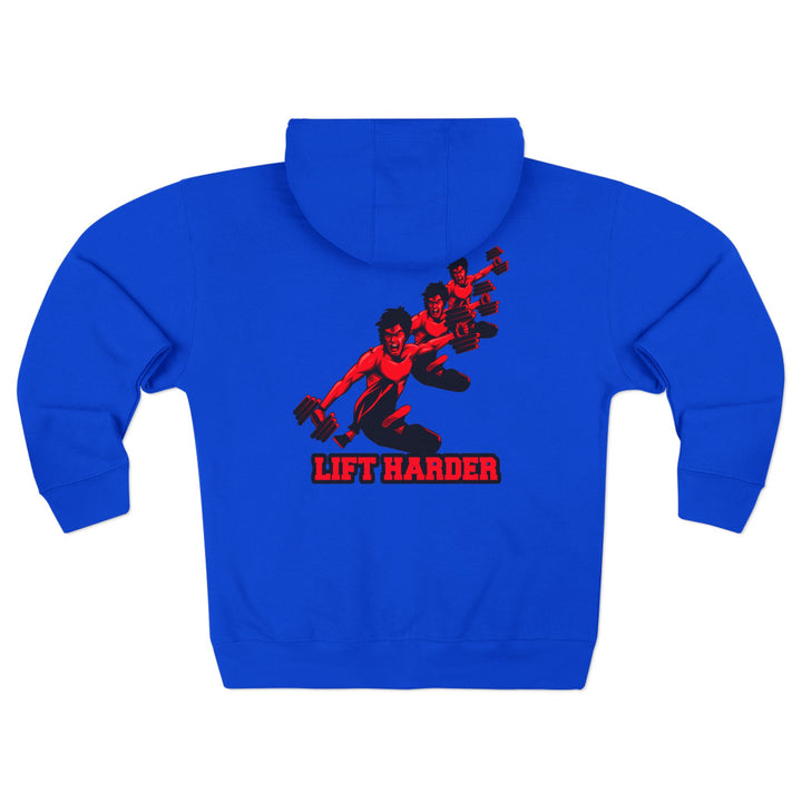 CG LIFT KICK RED /LIFT HARDER ZIP UP