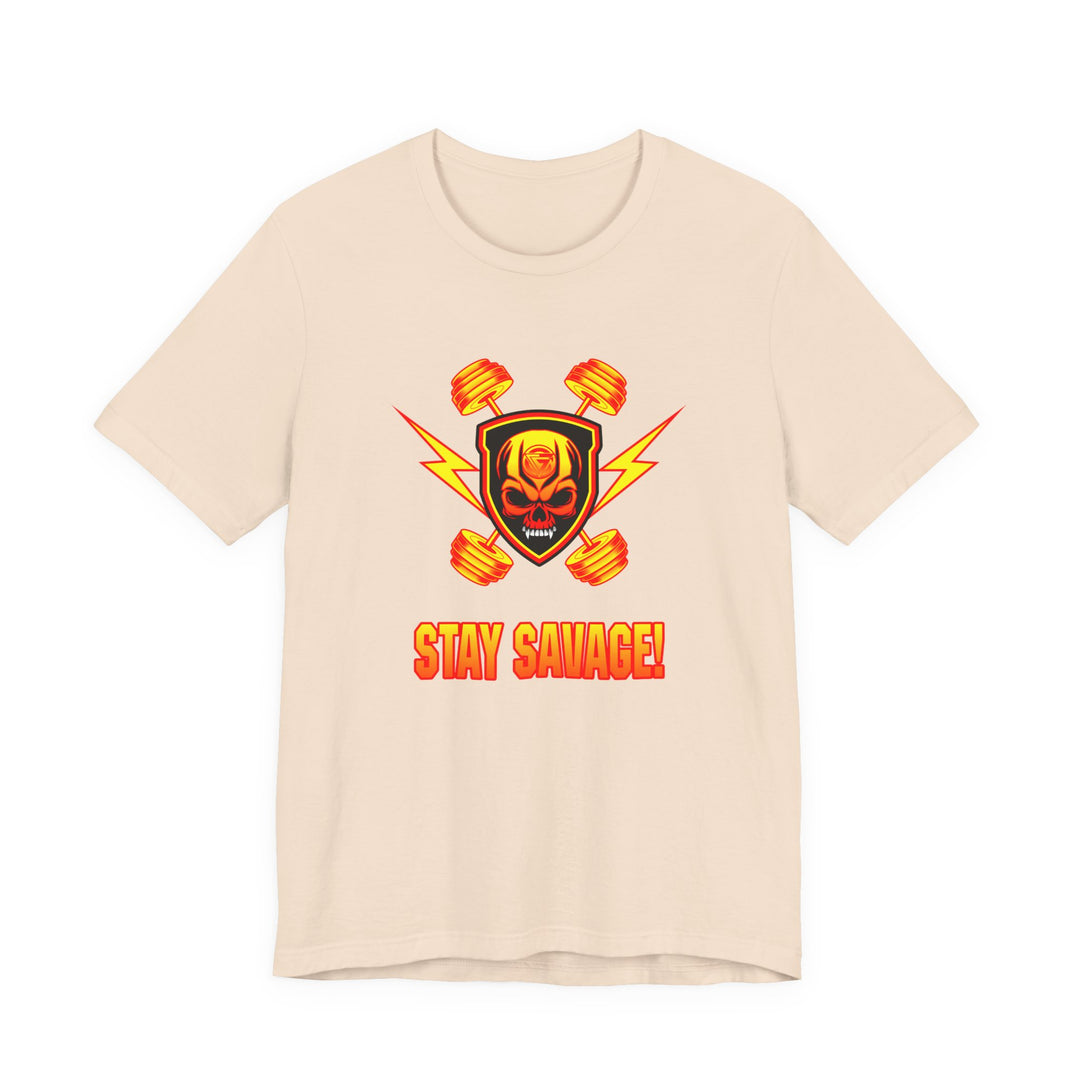 SKULLATOR DBL BELL ORANGE GOLD /STAY SAVAGE