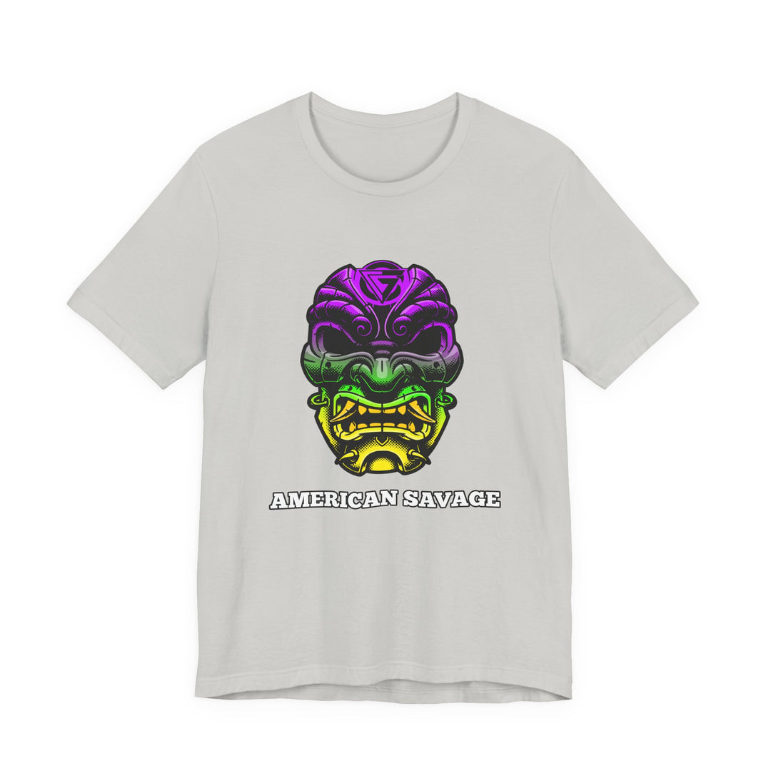 SAMURAI MAC YELLOW GREEN PURPLE/AMERICAN SAVAGE