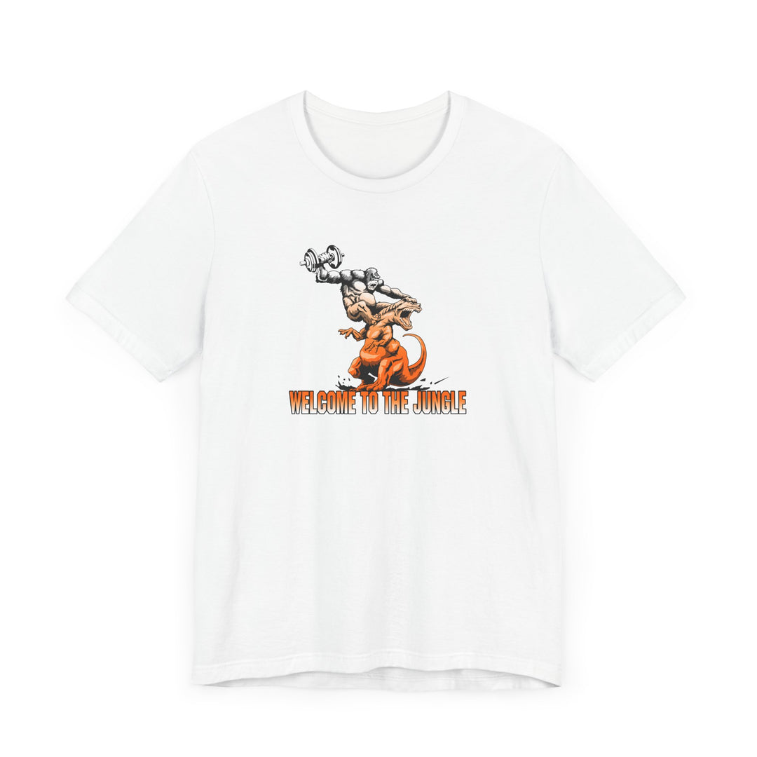 CG MAD APE VS ZILLA REMATCH ORANGE WHITE FADE /WELCOME TO THE JUNGLE