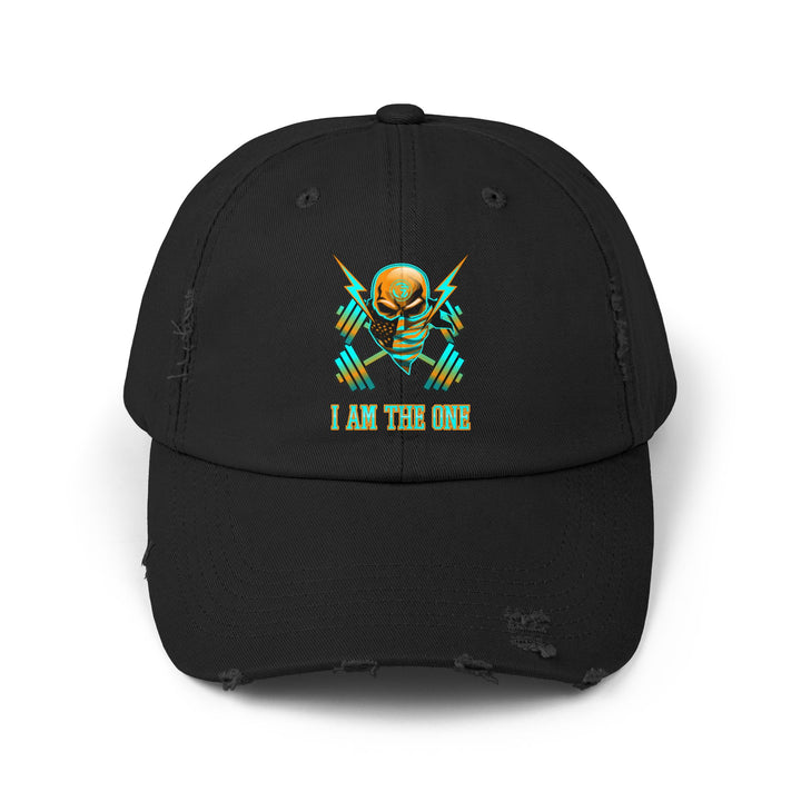 CG MIAMI SKULL BANDIT /I AM THE ONE CAP