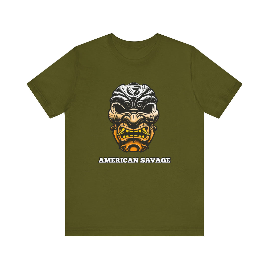 SAMURAI MAC ORANGE WHITE FADE /AMERICAN SAVAGE