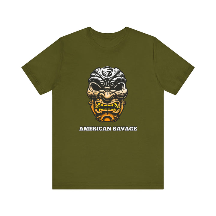 SAMURAI MAC ORANGE WHITE FADE /AMERICAN SAVAGE