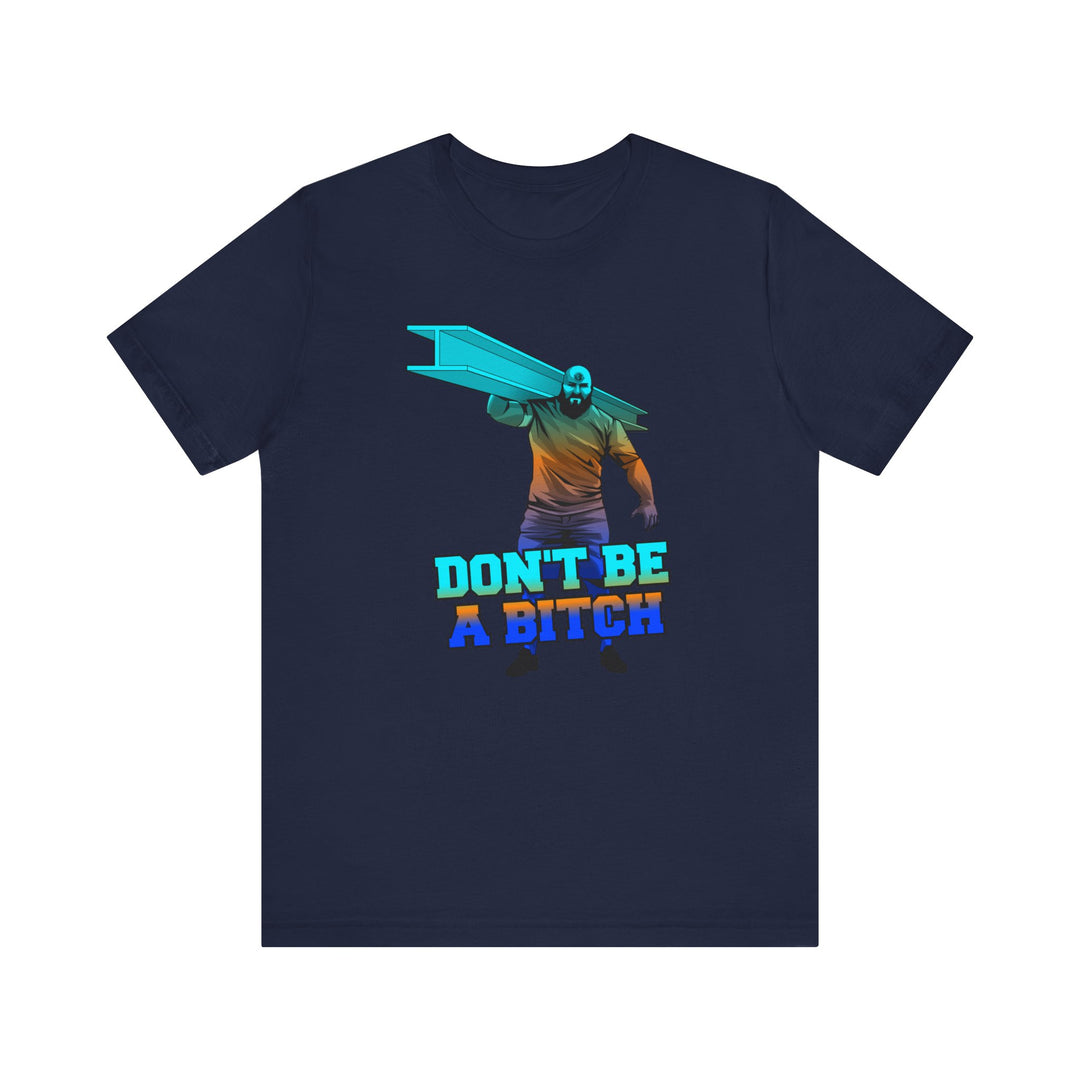 CG BIG BOY MAC BLUE ORANGE AQUA /DONT BE A BITCH