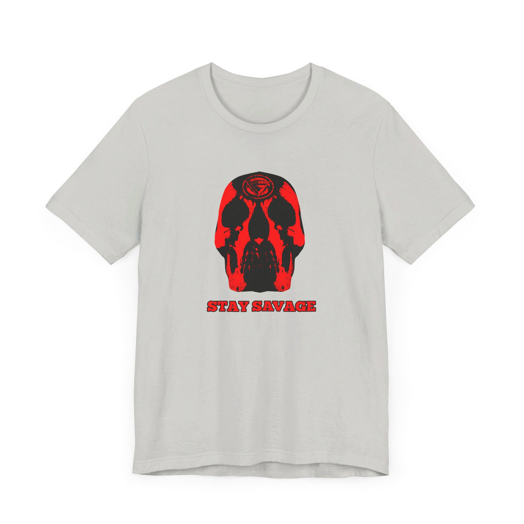 SKULLATOR RED BLACK /STAY SAVAGE