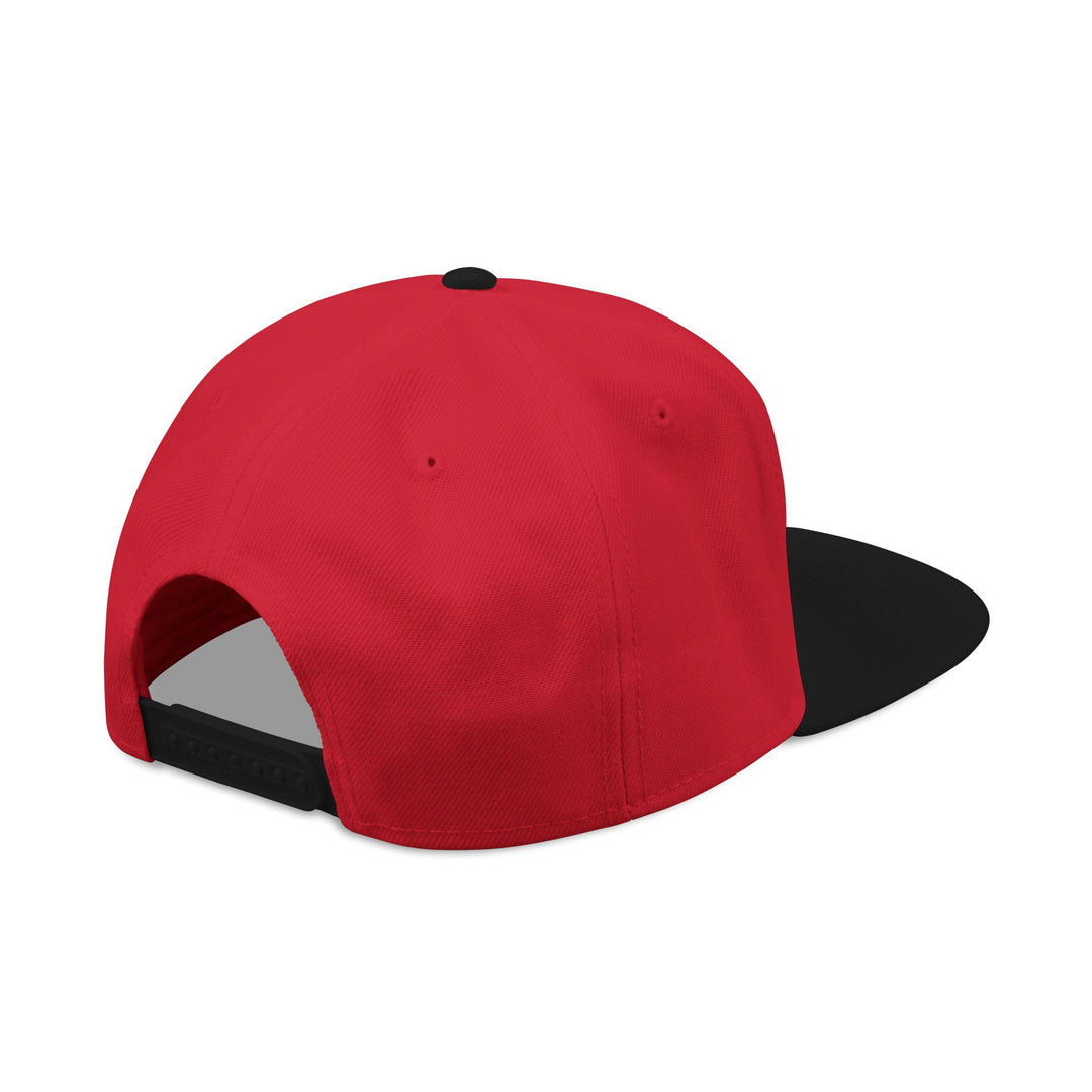 RED WHITE GREEN SKULLATOR Snapback (Embroidery)