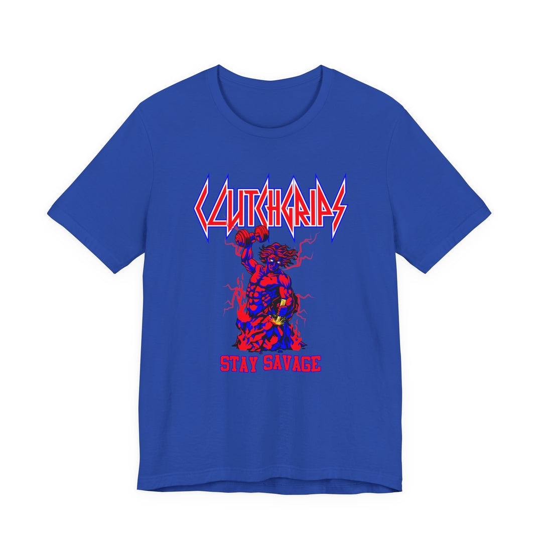CG MAC THE CRAFTSMAN RED BLUE /STAY SAVAGE