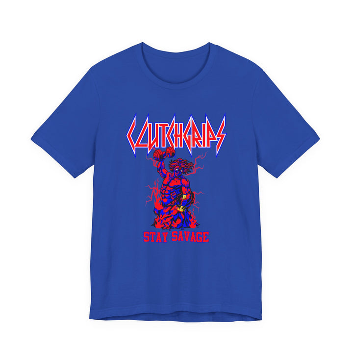 CG MAC THE CRAFTSMAN RED BLUE /STAY SAVAGE