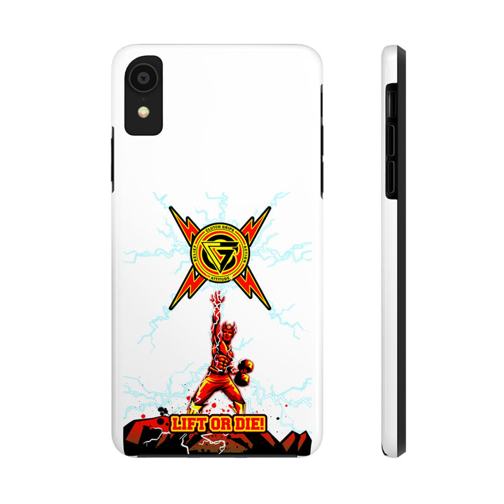 CG LIGHTNING KING PHONE CASES